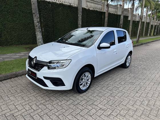 RENAULT SANDERO 1.0 12V SCE FLEX ZEN MANUAL RENAULT SANDERO 1.0 12V SCE FLEX ZEN MANUAL